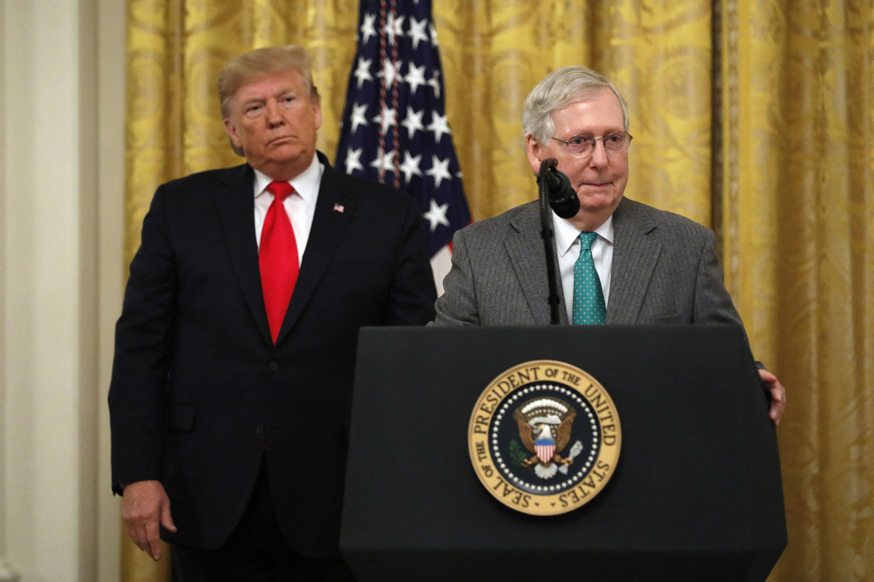 Mitch McConnell opinion
